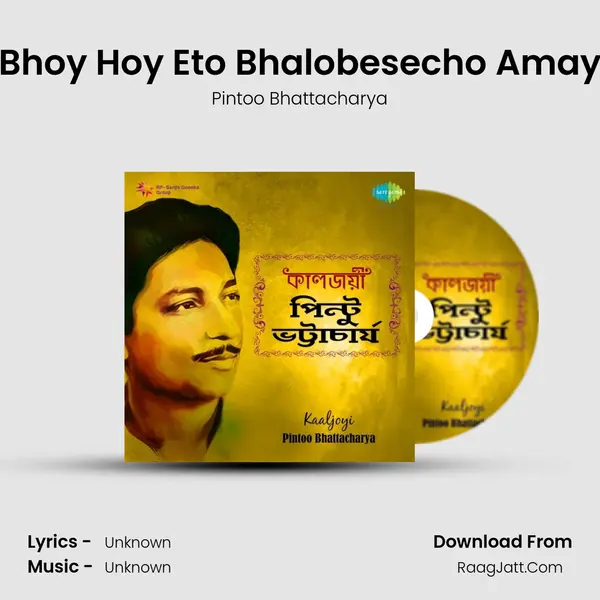 Bhoy Hoy Eto Bhalobesecho Amay Cover