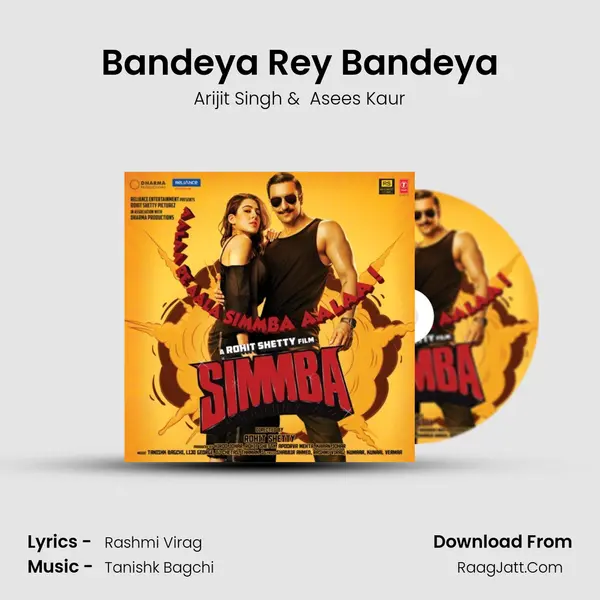 Bandeya Rey Bandeya MP3 Song by Arijit Singh Cover
