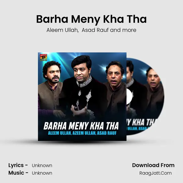 Barha Meny Kha Tha MP3 Song by Aleem Ullah Cover