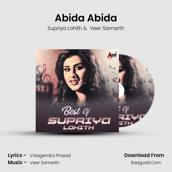 Abida Abida MP3 Song by Supriya Lohith Cover