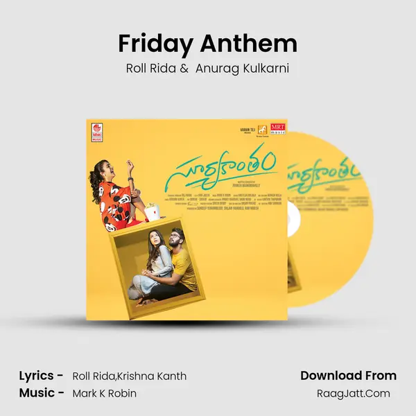 Friday Anthem MP3 Song by Roll Rida Cover