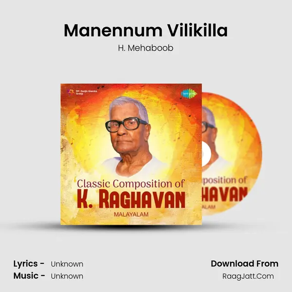 Manennum Vilikilla Cover