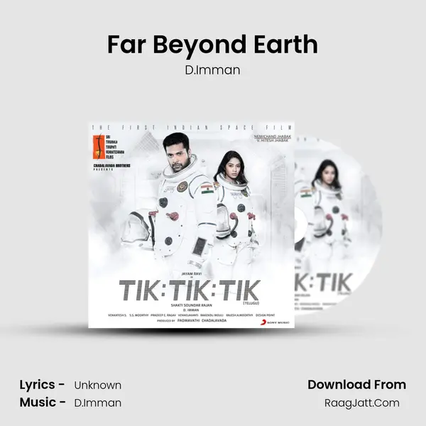 Far Beyond Earth Cover