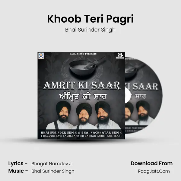 Khoob Teri Pagri MP3 Song by Bhai Surinder Singh Cover