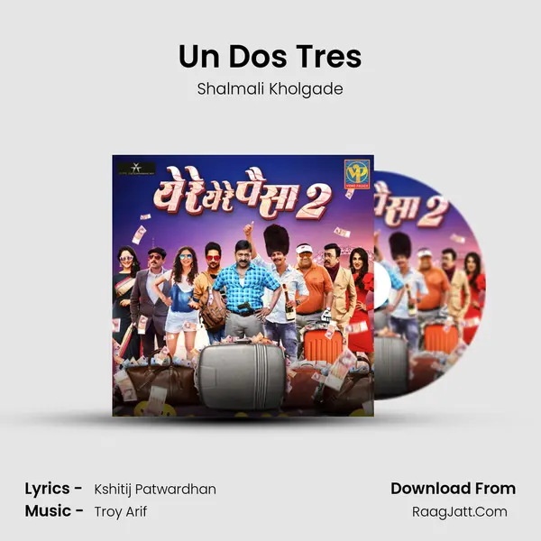 Un Dos Tres MP3 Song by Shalmali Kholgade Cover