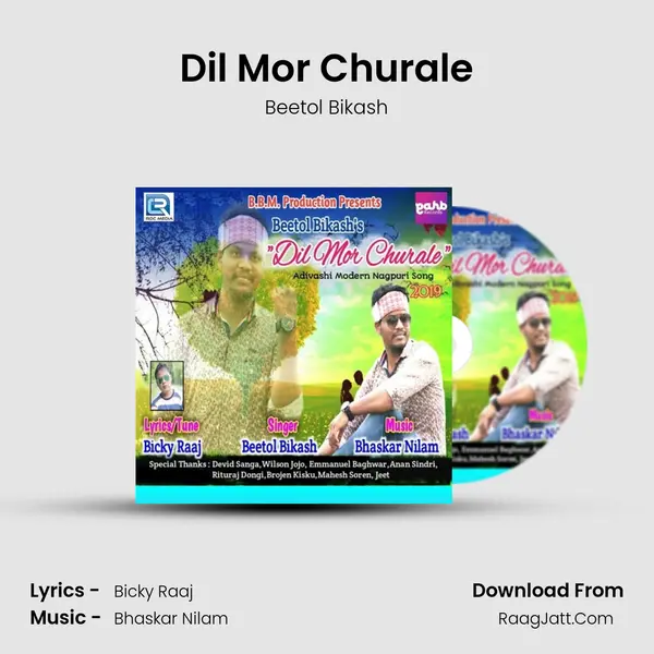 Dil Mor Churale MP3 Song by Beetol Bikash Cover