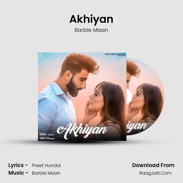 Akhiyan MP3 Song by Barbie Maan Cover