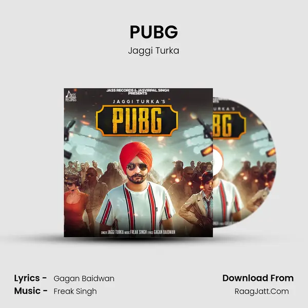 PUBG MP3 Song by Jaggi Turka Cover