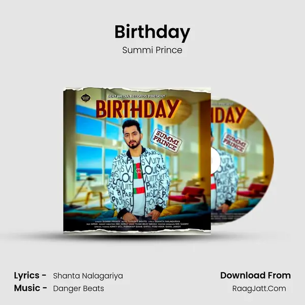 Birthday MP3 Song by Summi Prince Cover