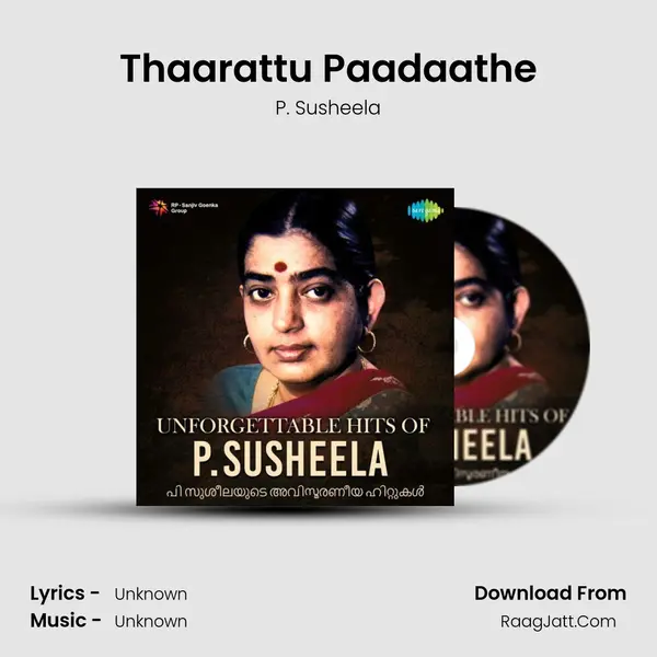 Thaarattu Paadaathe Cover