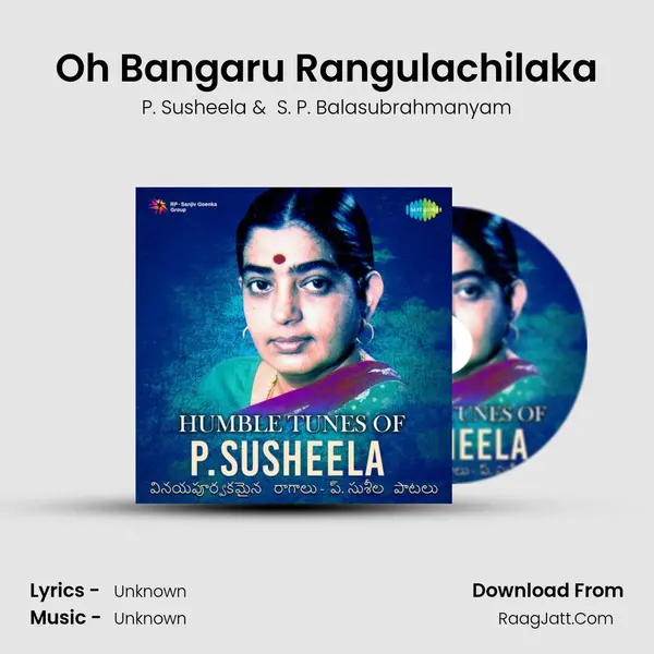 Oh Bangaru Rangulachilaka Cover