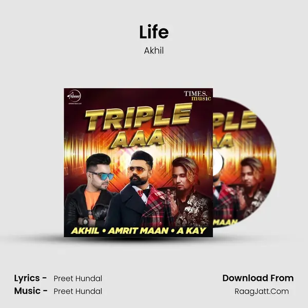 Life MP3 Song by Akhil Cover