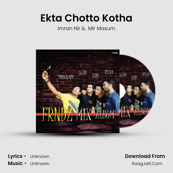 Ekta Chotto Kotha MP3 Song by Imran Nir Cover