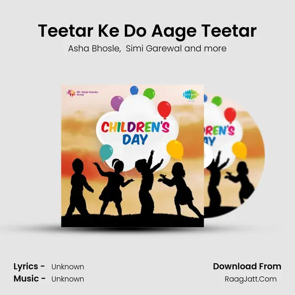 Teetar Ke Do Aage Teetar Cover