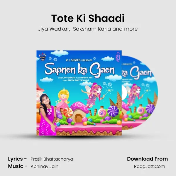 Tote Ki Shaadi MP3 Song by Jiya Wadkar Cover