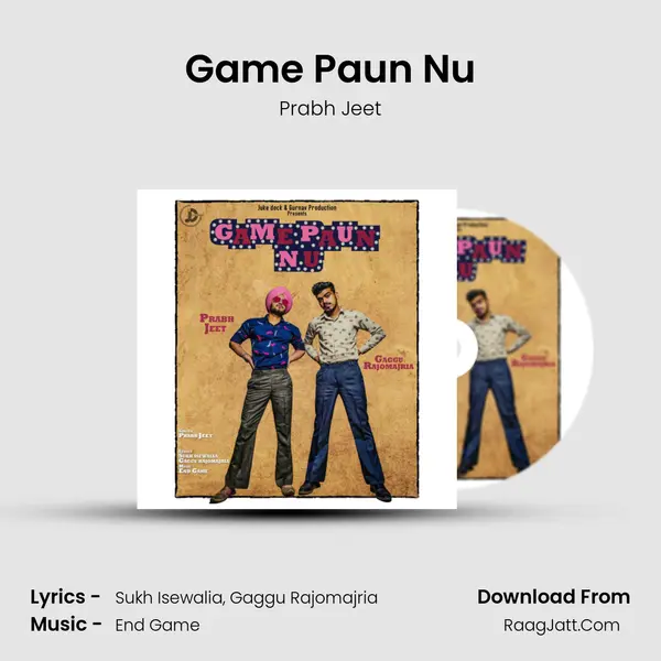 Game Paun Nu MP3 Song by Prabh Jeet Cover