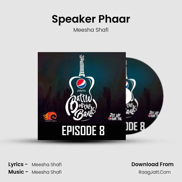 Speaker Phaar MP3 Song by Meesha Shafi Cover