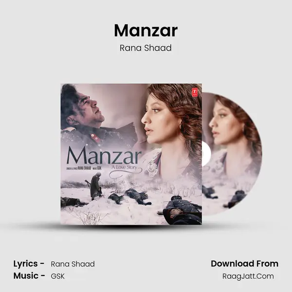 Manzar MP3 Song by Rana Shaad Cover