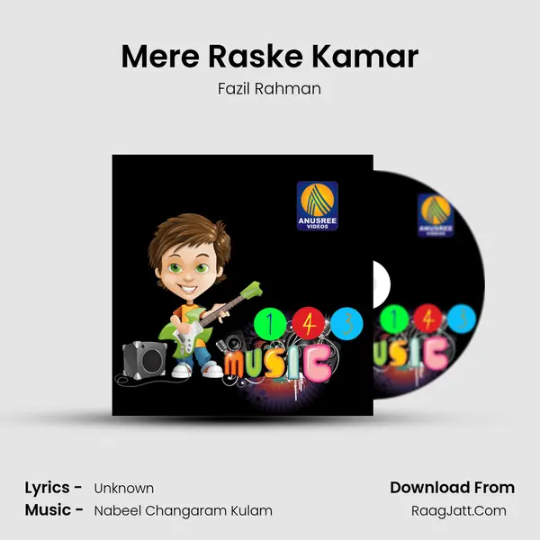 Mere Raske Kamar MP3 Song by Fazil Rahman Cover