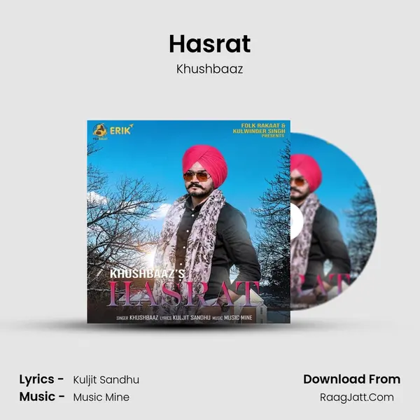 Hasrat MP3 Song by Khushbaaz Cover