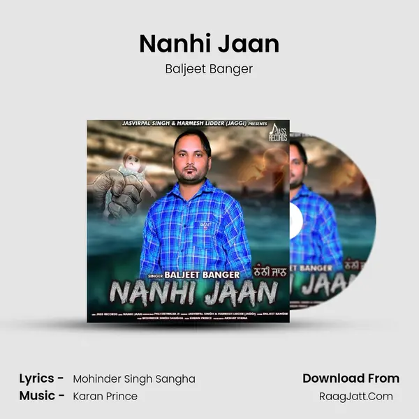 Nanhi Jaan MP3 Song by Baljeet Banger Cover