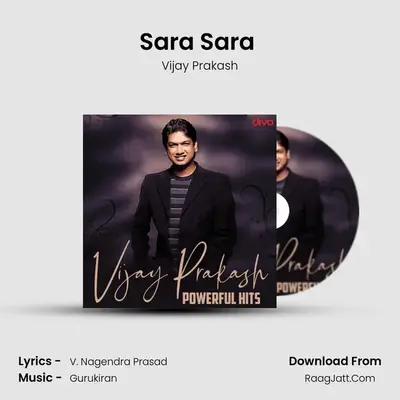 Sara Sara (From - Aayushmanbhava) MP3 Song by Vijay Prakash Cover