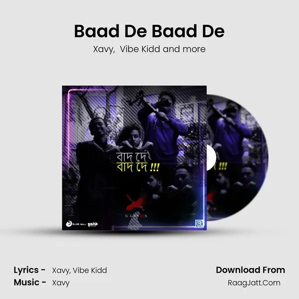 Baad De Baad De MP3 Song by Xavy Cover