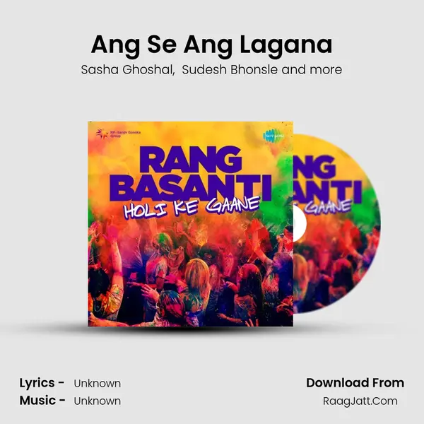 Ang Se Ang Lagana Cover