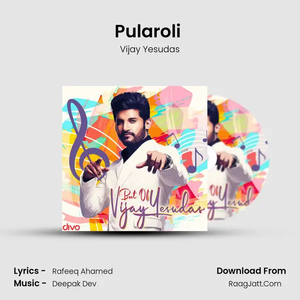Pularoli (From - Bhaskar The Rascal) MP3 Song by Vijay Yesudas Cover