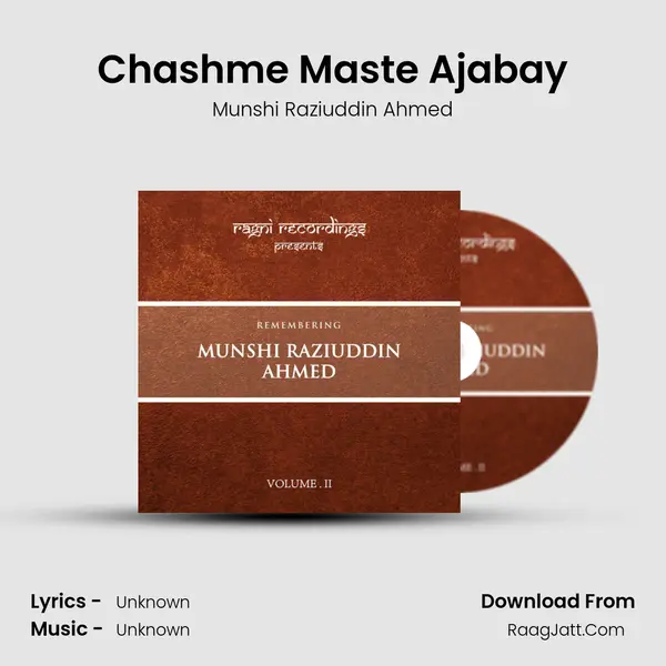 Chashme Maste Ajabay mp3 song