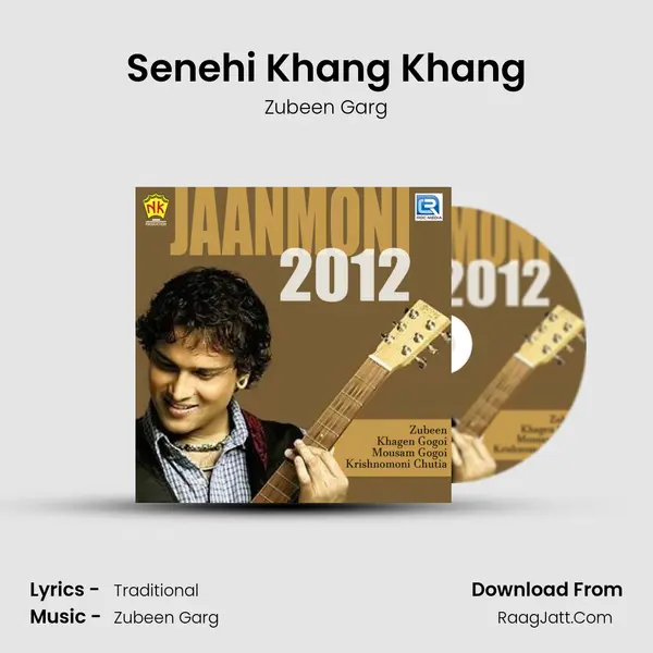 Senehi Khang Khang MP3 Song by Zubeen Garg Cover