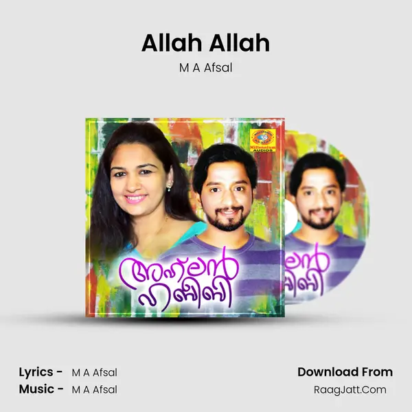 Allah Allah MP3 Song by M A Afsal Cover
