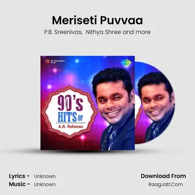 Meriseti Puvvaa Cover