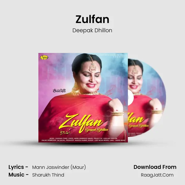 Zulfan - Deepak Dhillon