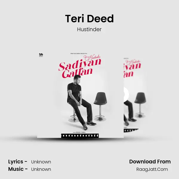 Teri Deed MP3 Song by Hustinder Cover