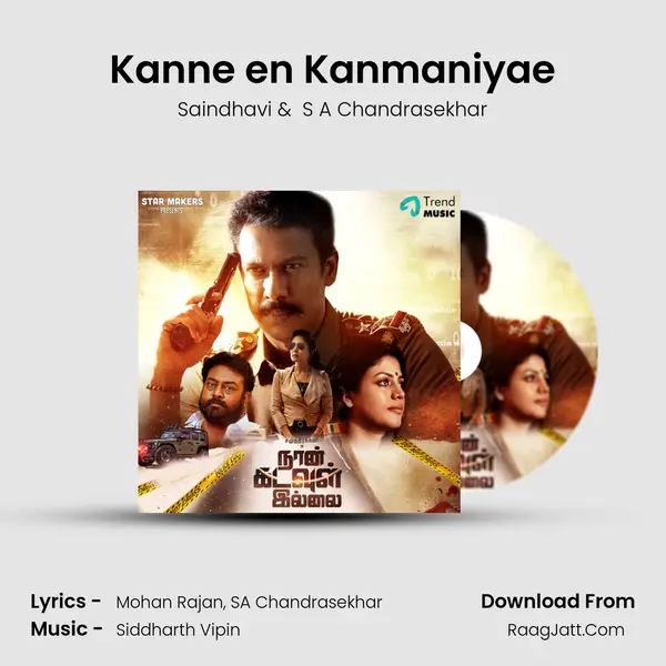 Kanne en Kanmaniyae MP3 Song by Saindhavi Cover
