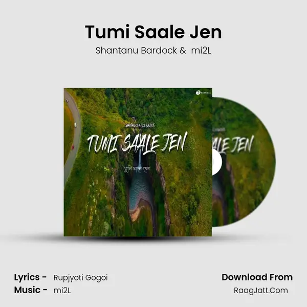 Tumi Saale Jen MP3 Song by Shantanu Bardock Cover