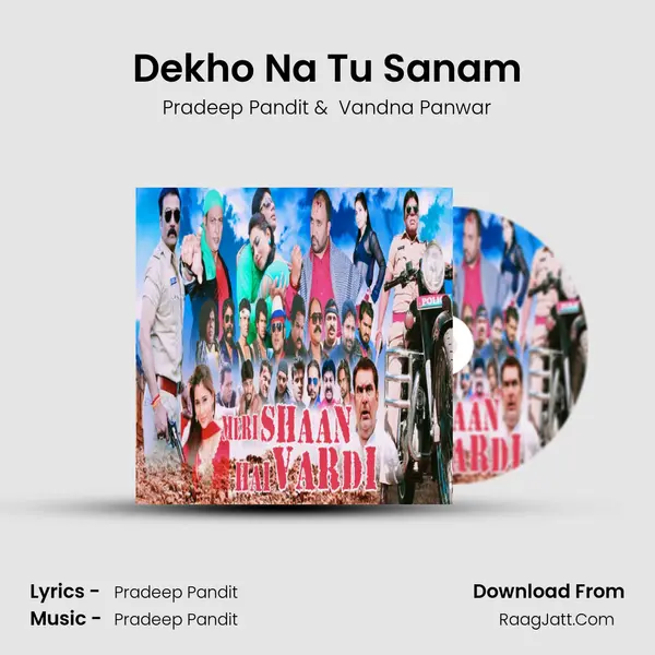 Dekho Na Tu Sanam MP3 Song by Pradeep Pandit Cover