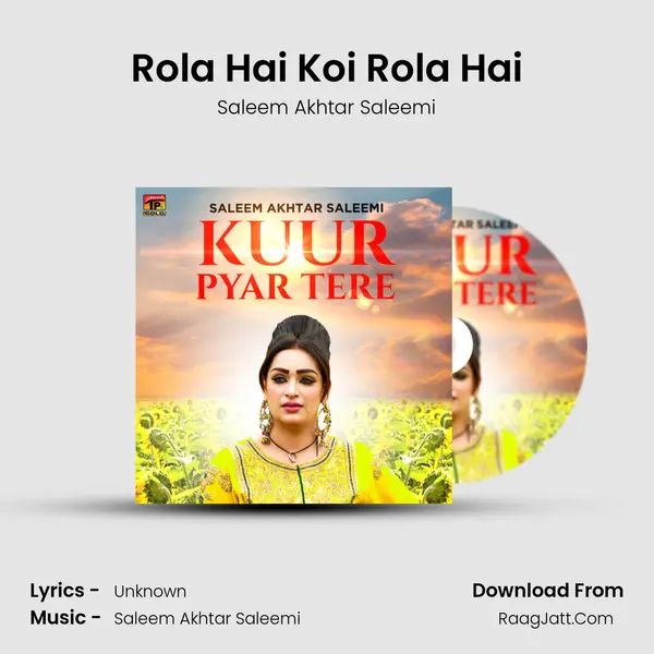 Rola Hai Koi Rola Hai MP3 Song by Saleem Akhtar Saleemi Cover