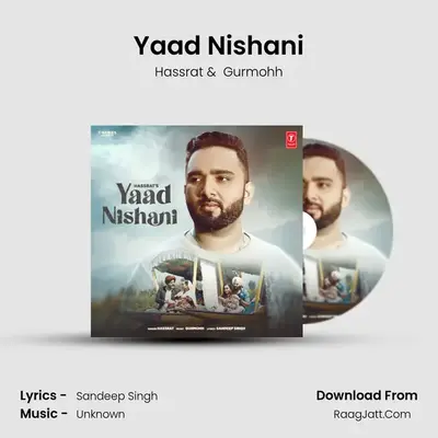 Yaad Nishani MP3 Song by Hassrat Cover