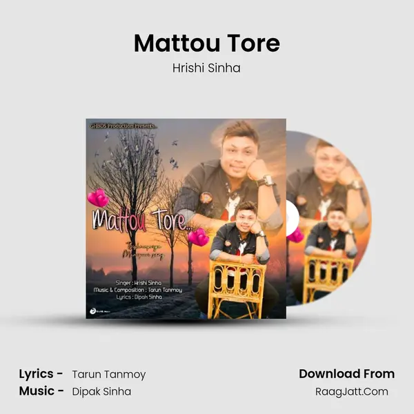 Mattou Tore MP3 Song by Hrishi Sinha Cover