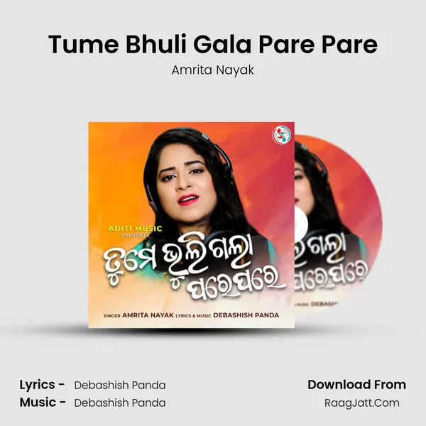 Tume Bhuli Gala Pare Pare - Amrita Nayak