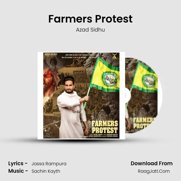 Farmers Protest MP3 Song by Azad Sidhu Cover