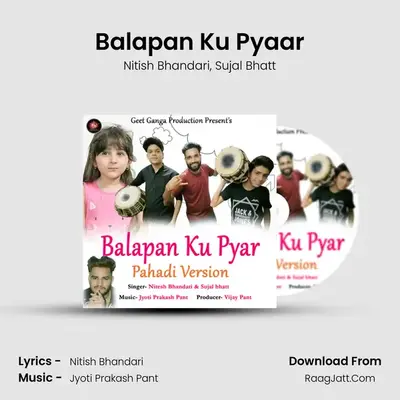 Balapan Ku Pyaar MP3 Song by Nitish Bhandari Cover