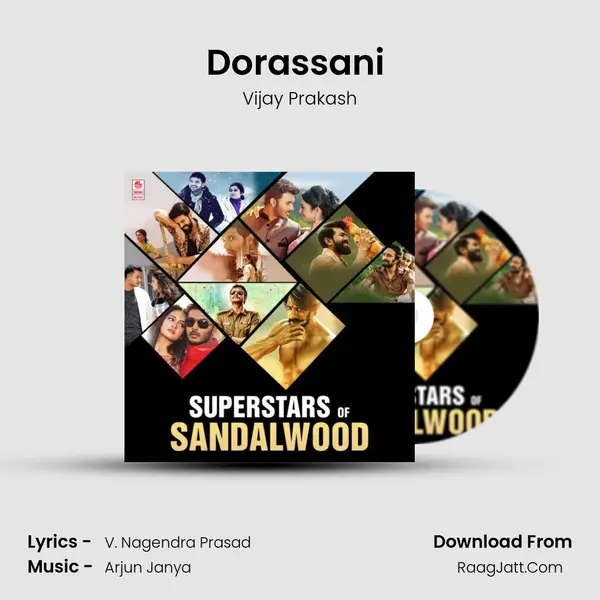 Dorassani (From "Pailwaan") Cover