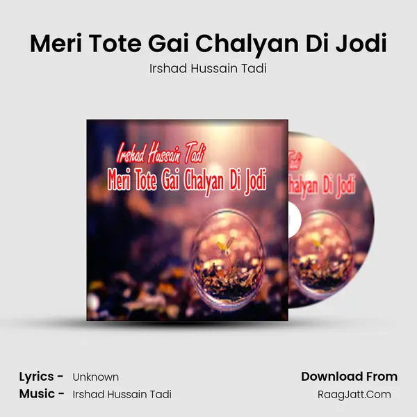 Meri Tote Gai Chalyan Di Jodi mp3 song