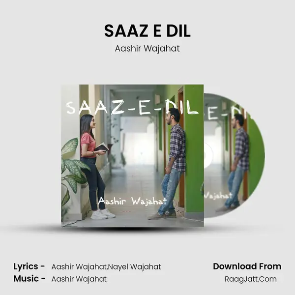 SAAZ E DIL MP3 Song by Aashir Wajahat Cover