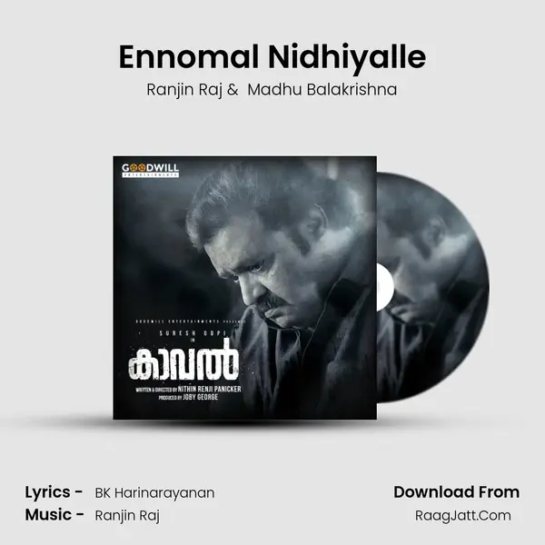 Ennomal Nidhiyalle Cover