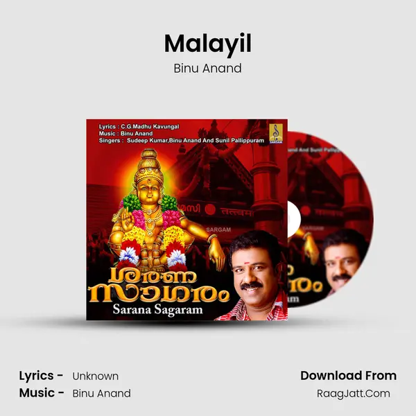 Malayil MP3 Song by Binu Anand Cover