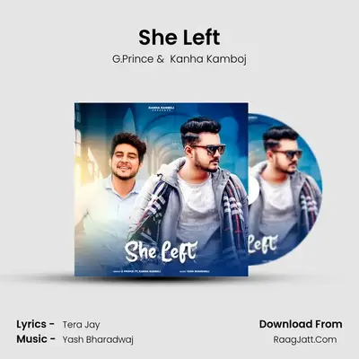 She Left MP3 Song by G.Prince Cover